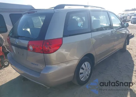 2006 Toyota Sienna Ce z USA, uszkodzony, nr VIN 5TDZA23C26S544771